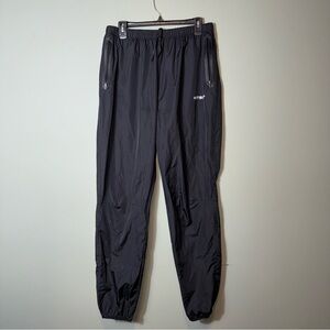 Hotsuit Women’s Sauna Pants Black 3XL Elastic Drawstring Waist